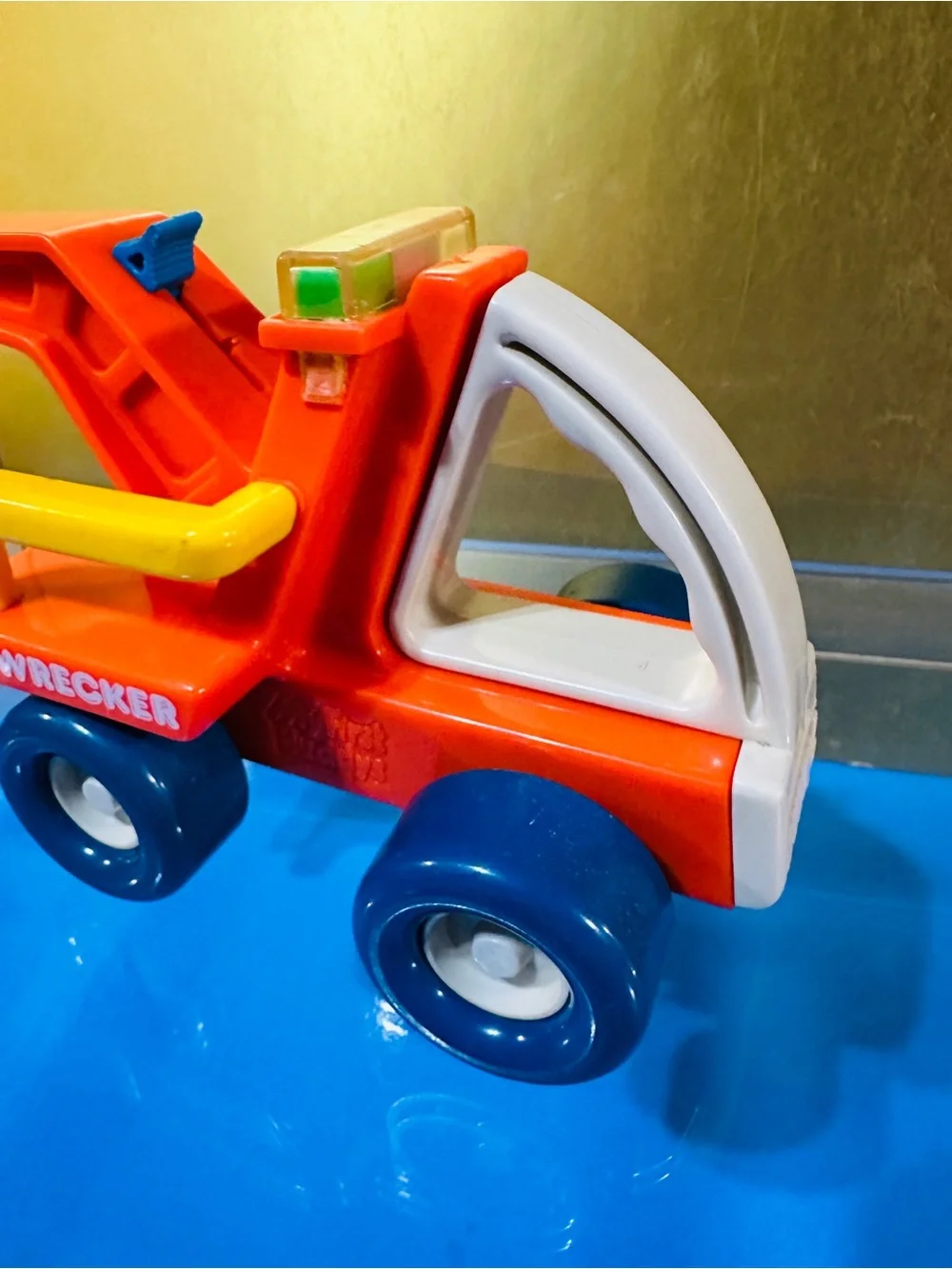 Buddy L Vintage 1987 My First Buddy’s Wrecker Truck Preschool 8”